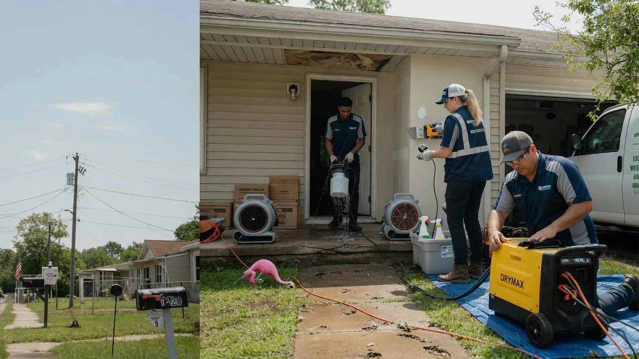 Storm Damage Water Removal in Bendersville, PA near me
