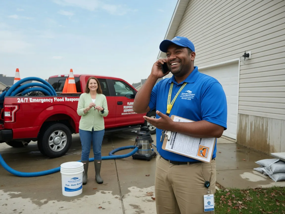 Storm Damage Water Removal Bendersville, PA FAQs